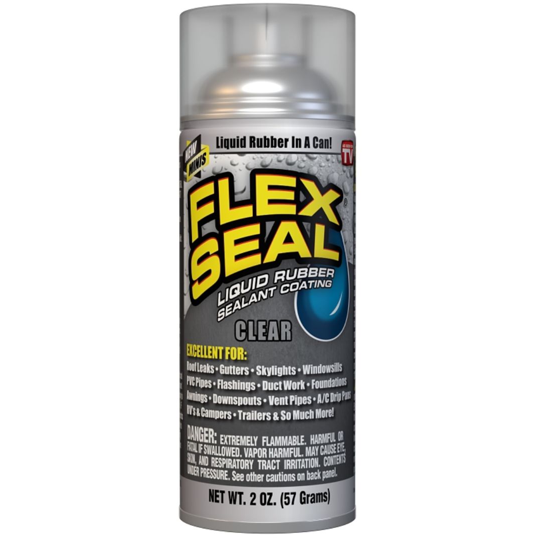 FLEX SEAL SPRAY CLEAR 2OZ