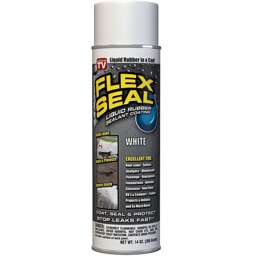 FLEX SEAL SPRAY WHITE 14OZ