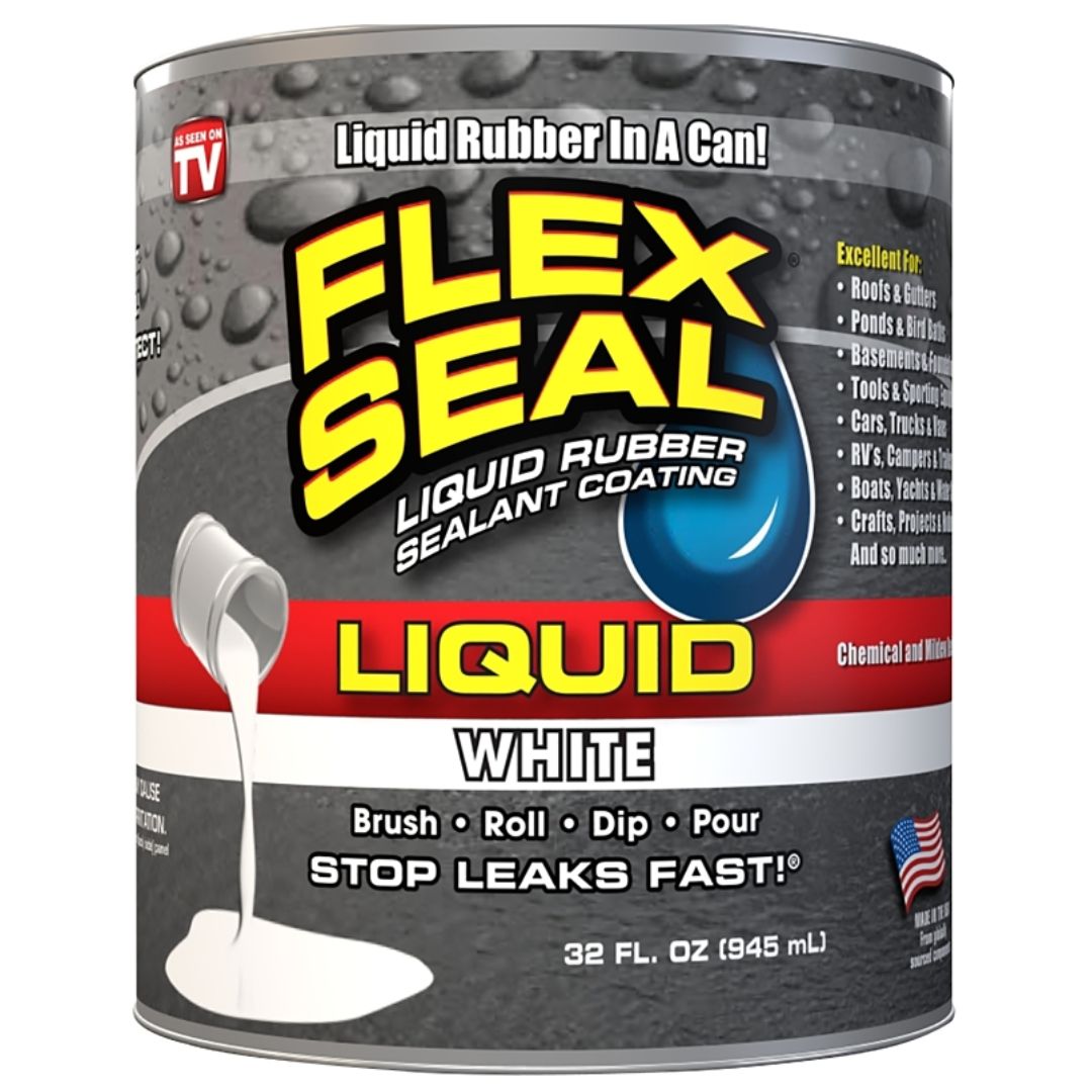 FLEX SEAL LIQUID WHITE 32OZ