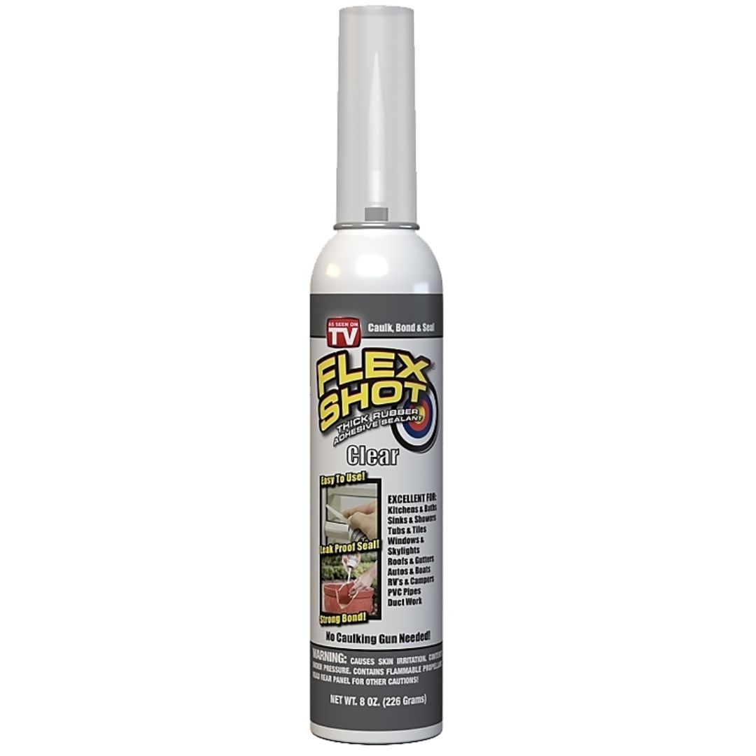 FLEX SHOT CLEAR 8OZ