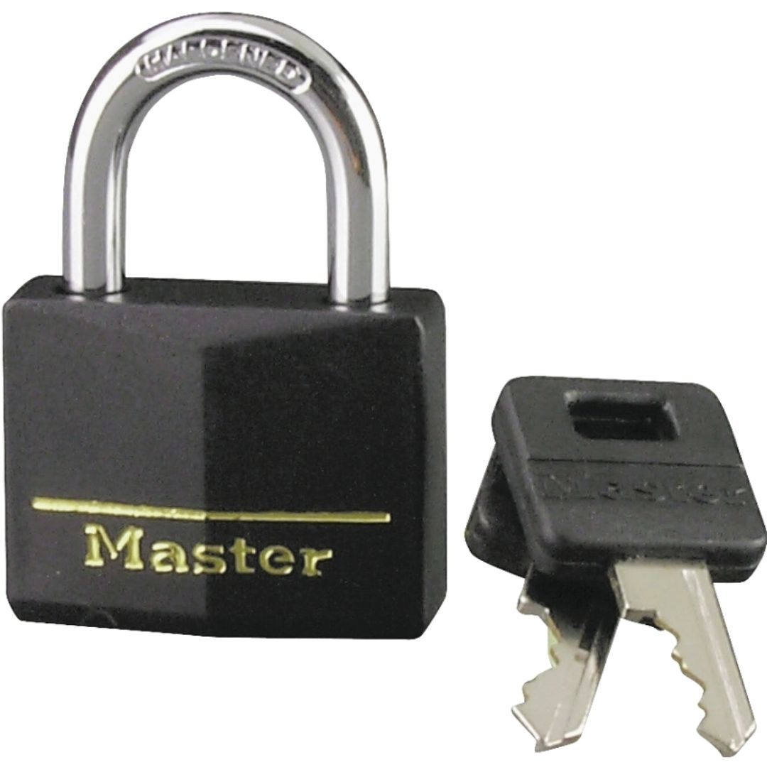 141D PADLOCK COVERD BRASS 1-9/16IN