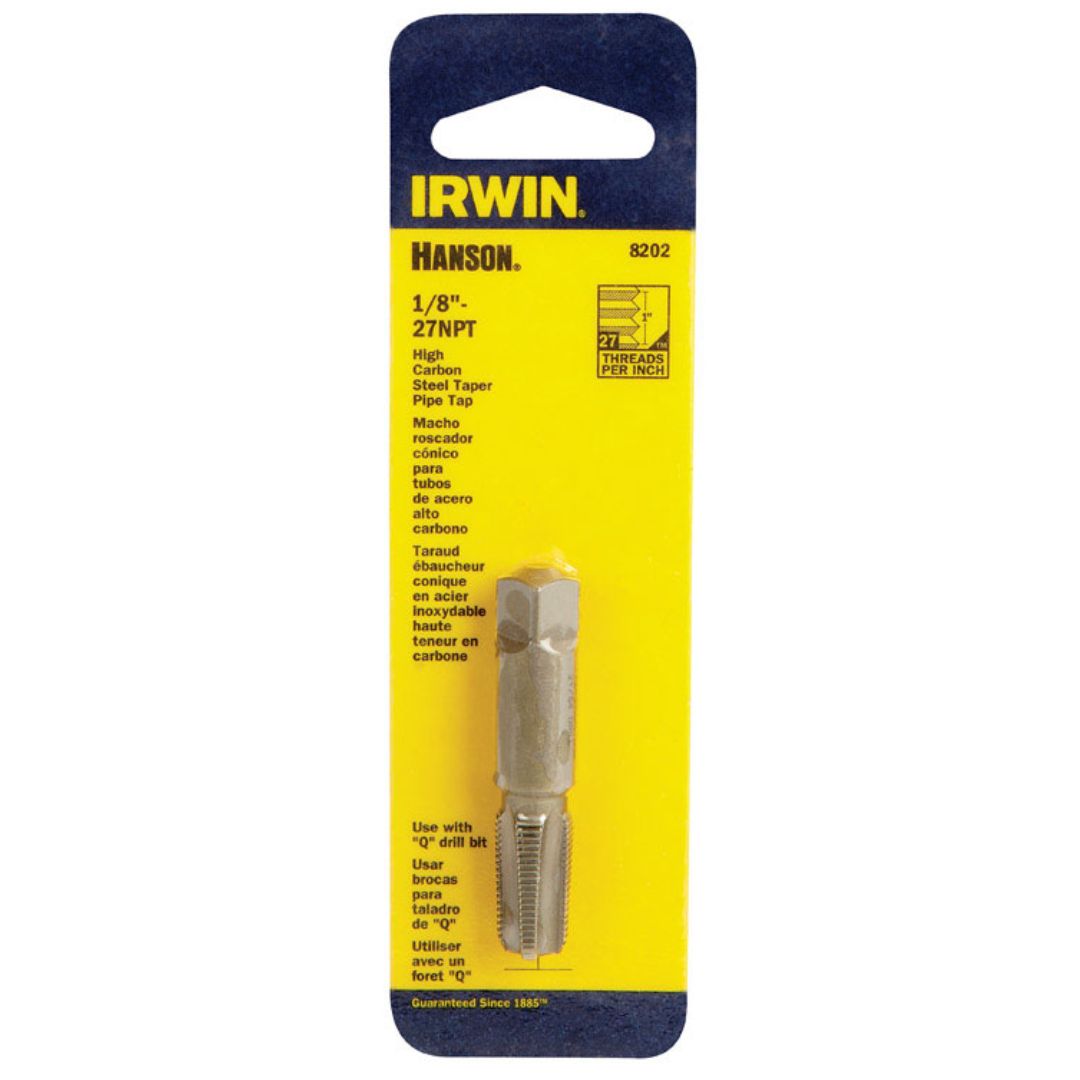 8202 PIPE TAPER TAP 1/8-27NPT