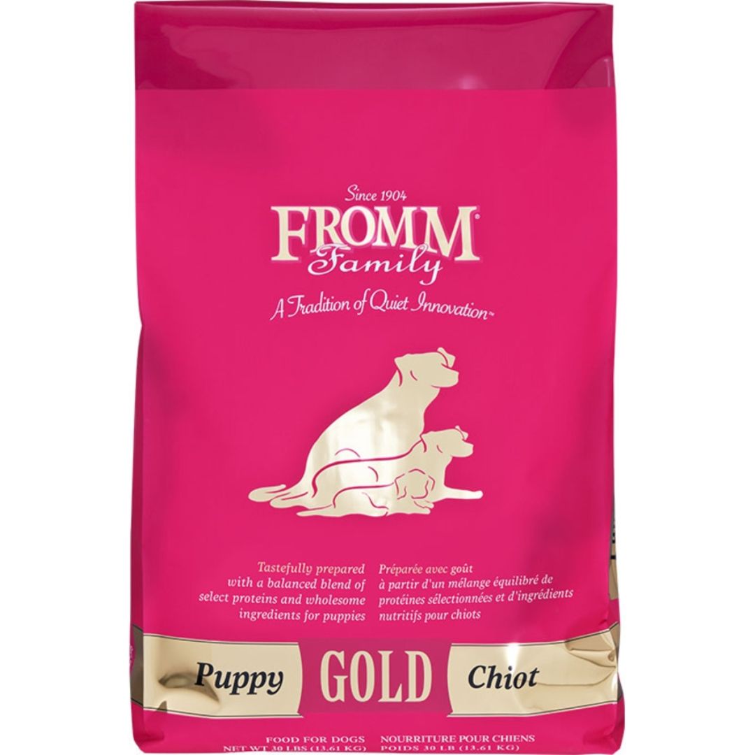 FROMM GOLD PUPPY 30LB