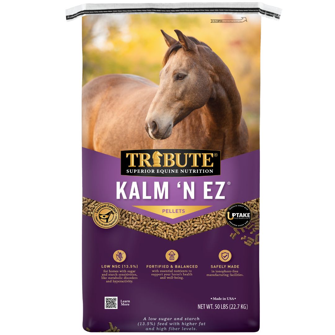 TRIBUTE KALM &#39;N EZ PELLET 50LB