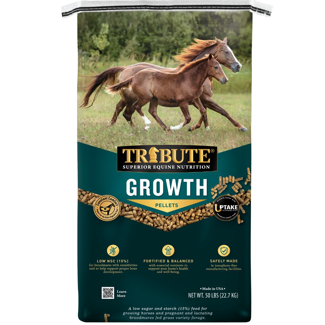 TRIBUTE GROWTH PELLET 50LB