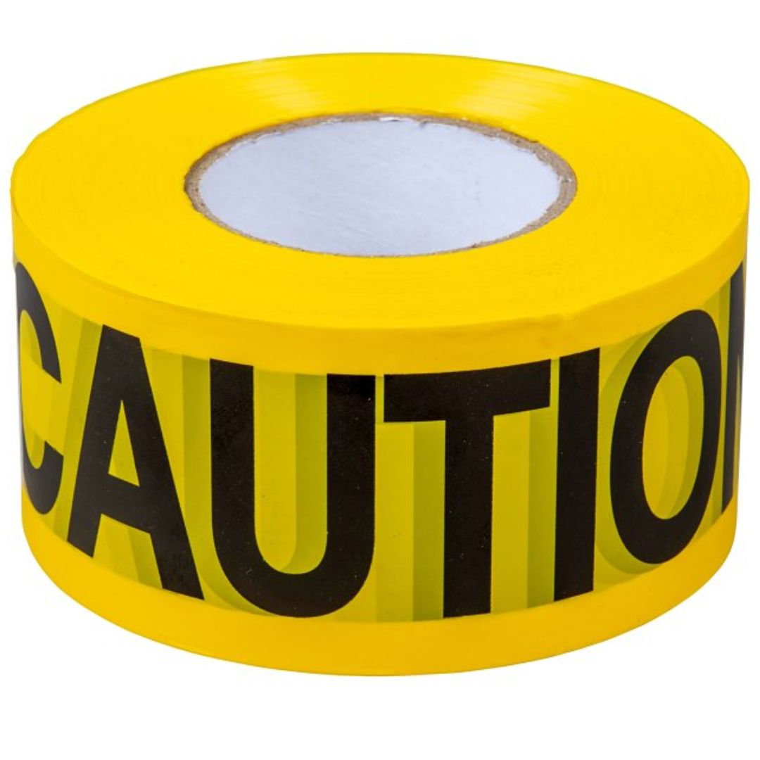 16000 BARRICADE CAUTION TAPE 3X1000FT