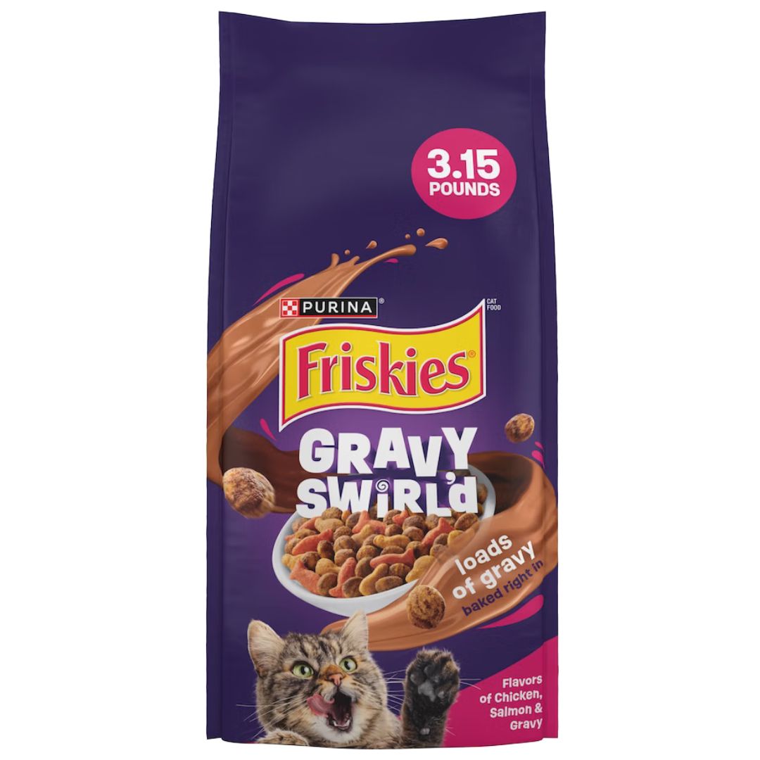 FRISKIES GRAVY SWIRL'D 3.15LB