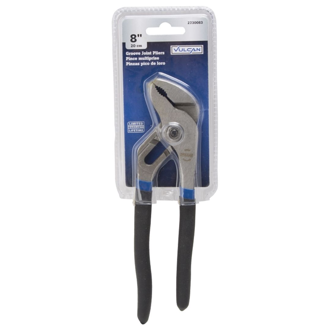 GROOVE JOINT PLIERS 8IN