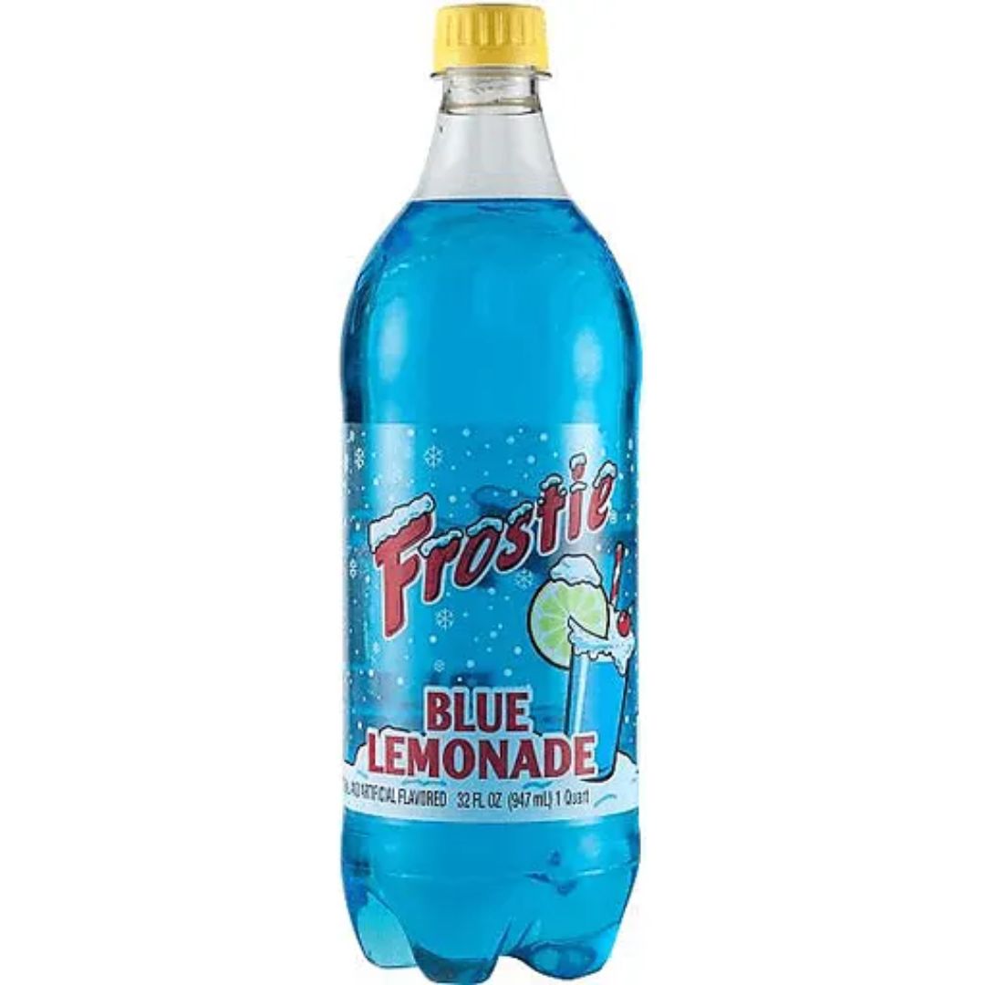FROSTIE BLUE LEMONADE SODA 32OZ