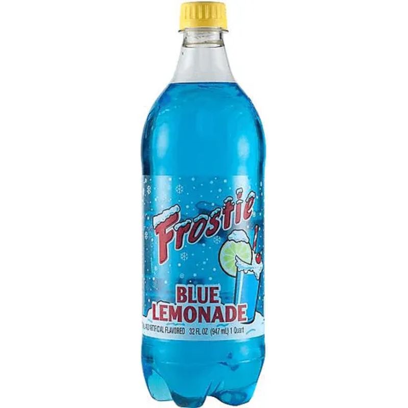 FROSTIE BLUE LEMONADE SODA 32OZ