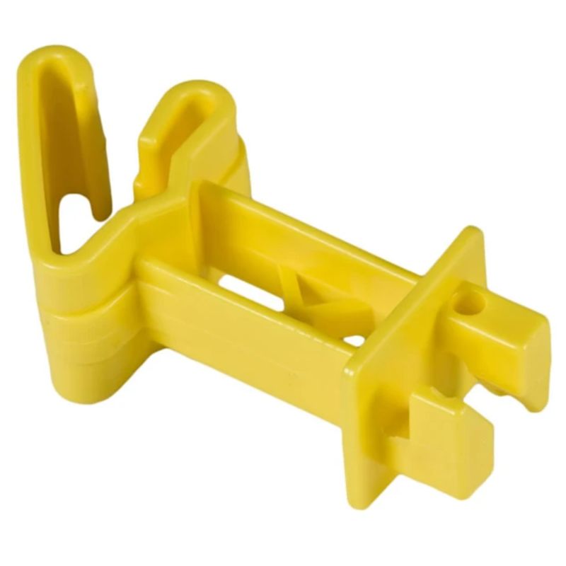 INSULATOR EXTENDER T-POST YELLOW 2IN 10PK IT2XY-FS