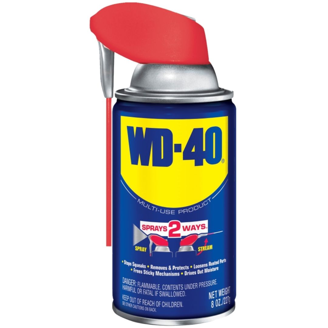 WD-40 MULTI-USE LUBRICANT SMART STRAW 8OZ 490026