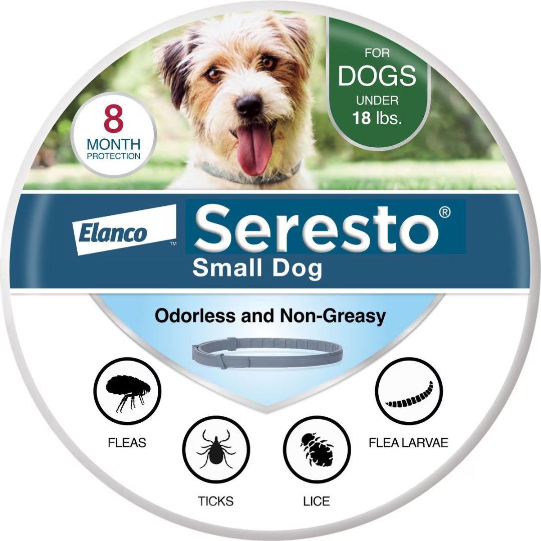 SERESTO DOG COLLAR SM