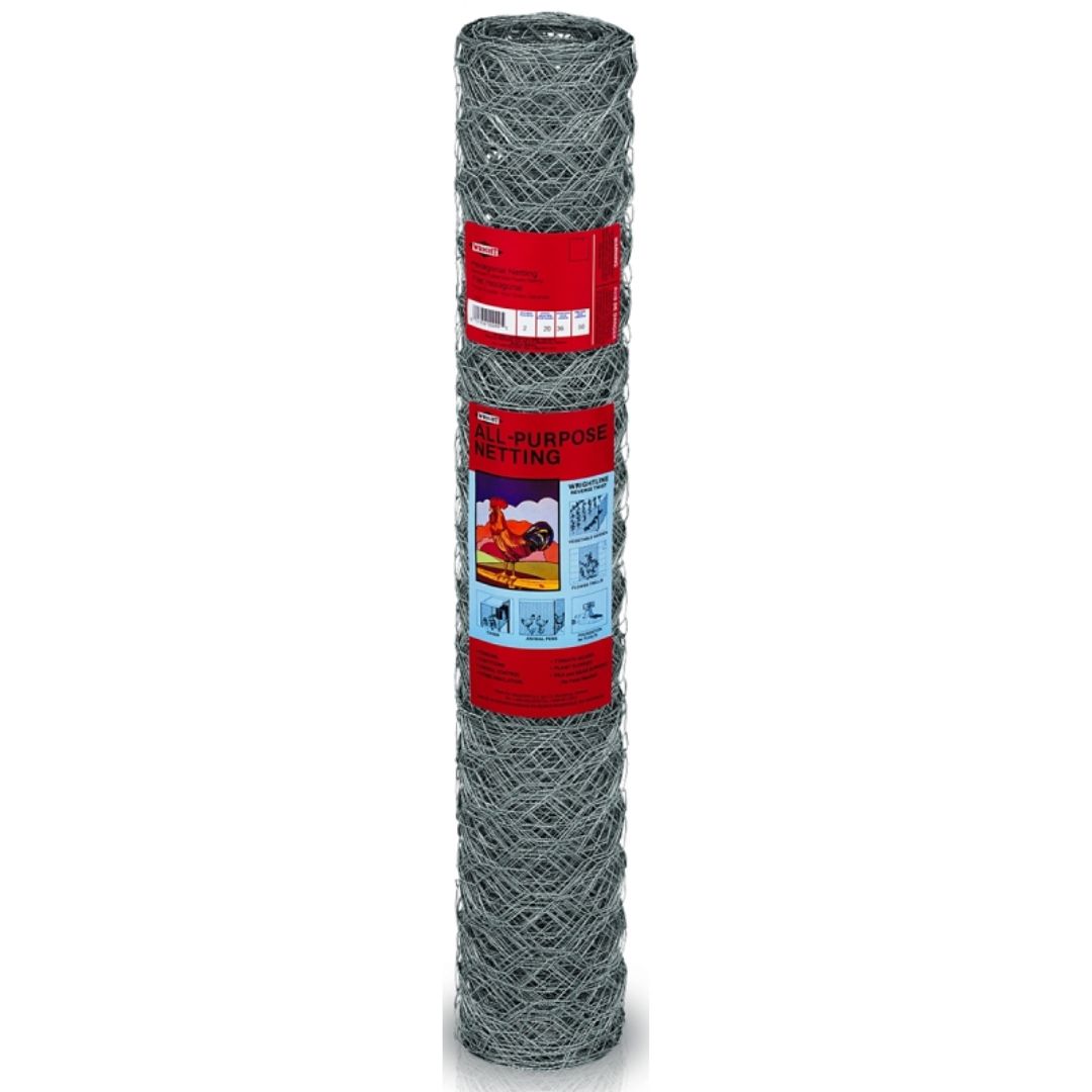 POULTRY NETTING/CHICKEN WIRE 36"X150'X2"