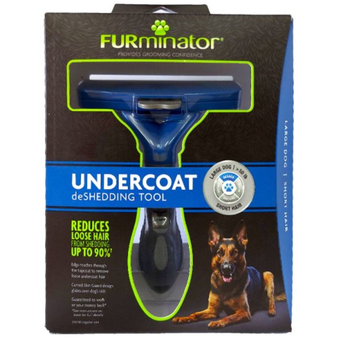 FURMINATOR DESHEDDING TOOL LARGE DOG SHORT HAIR