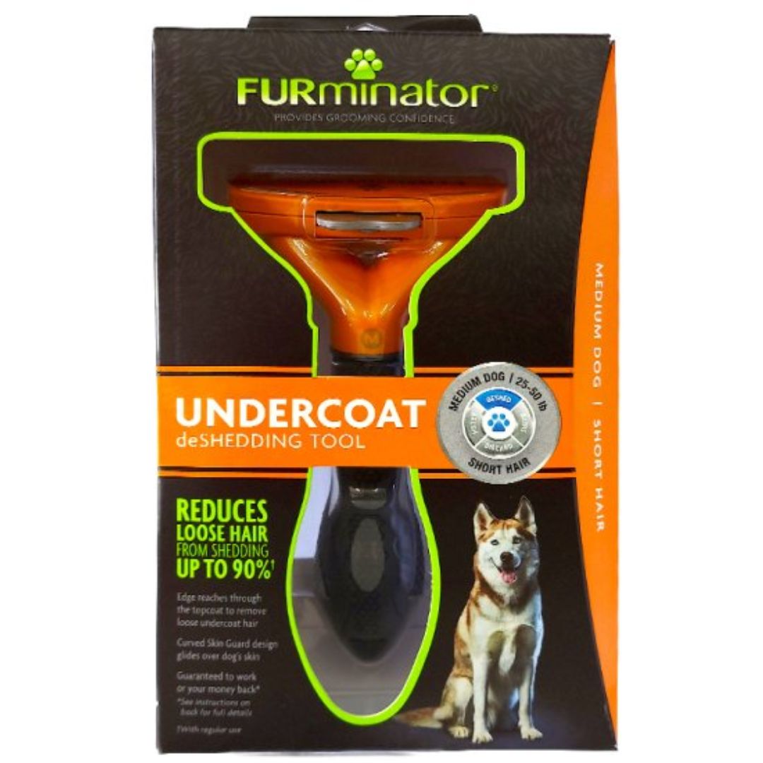 FURMINATOR DESHEDDING TOOL MEDIUM DOG SHORT HAIR