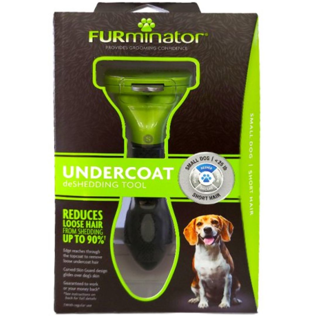 FURMINATOR DESHEDDING TOOL SMALL DOG SHORT HAIR