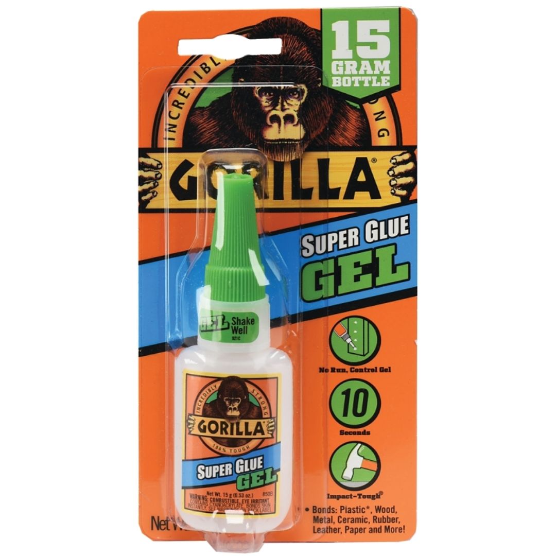 GORILLA SUPER GLUE GEL .53OZ