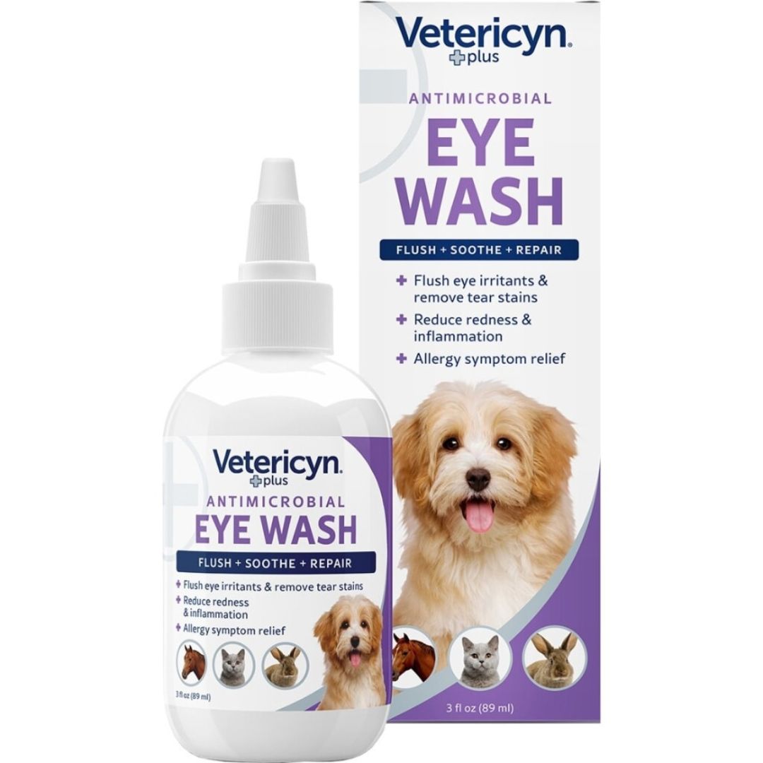 VETERICYN ANTIMICROBIAL EYE WASH