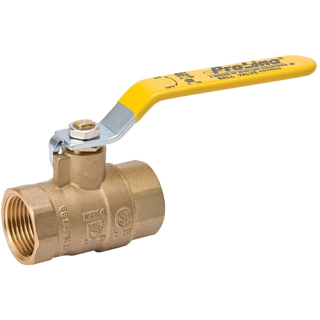 107-814NL BALL VALVE STANDARD 3/4IN IPS