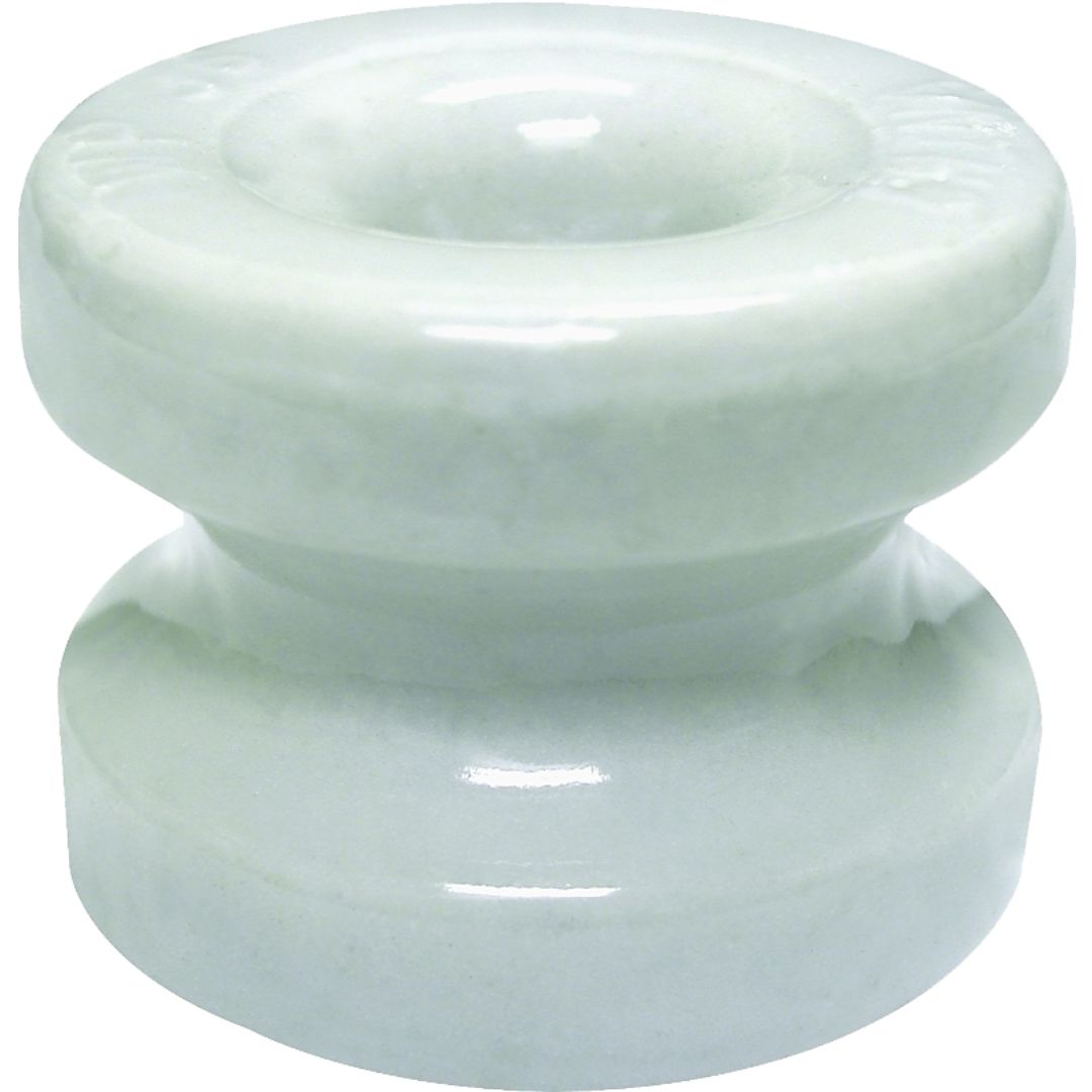 CERAMIC INSULATORS 10PK