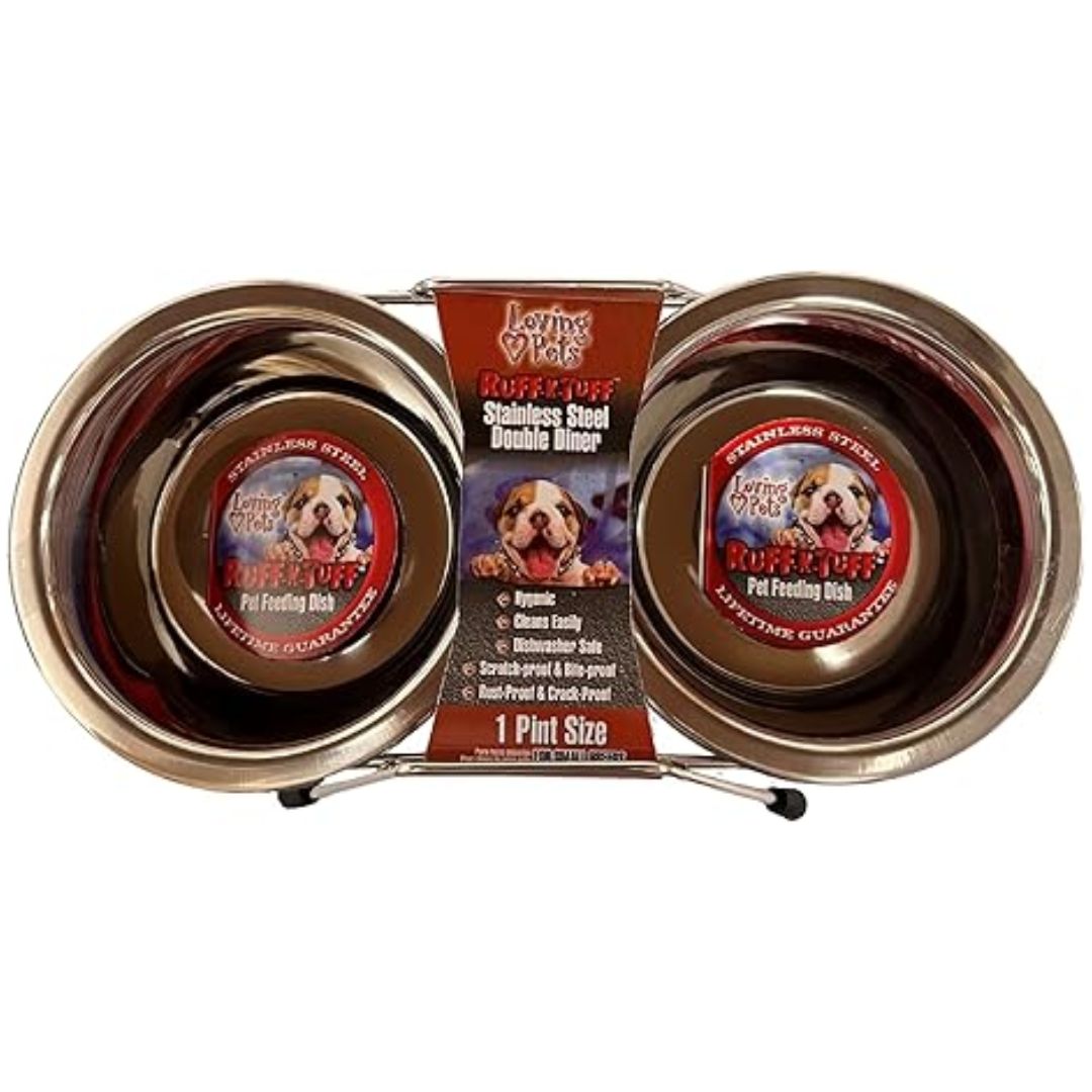 STAINLESS STEEL DOUBLE DINER PT
