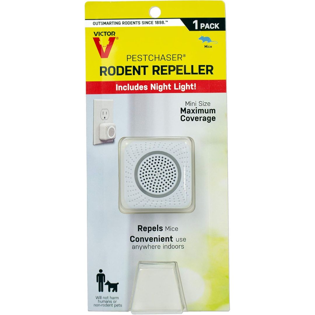 PESTCHASER RODENT REPELLER MINI 1PK