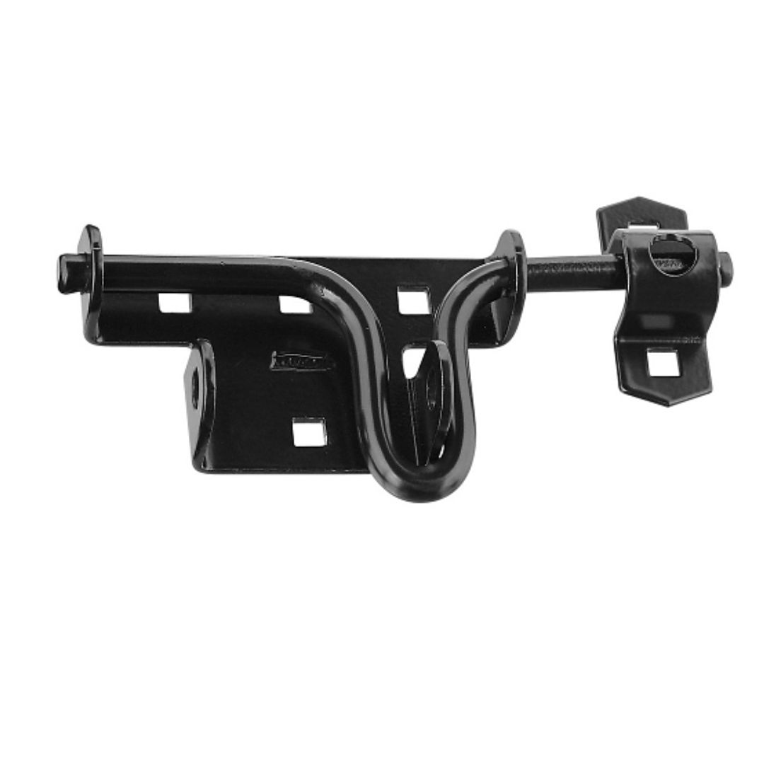 DOOR/GATE LATCH BLACK N165-506