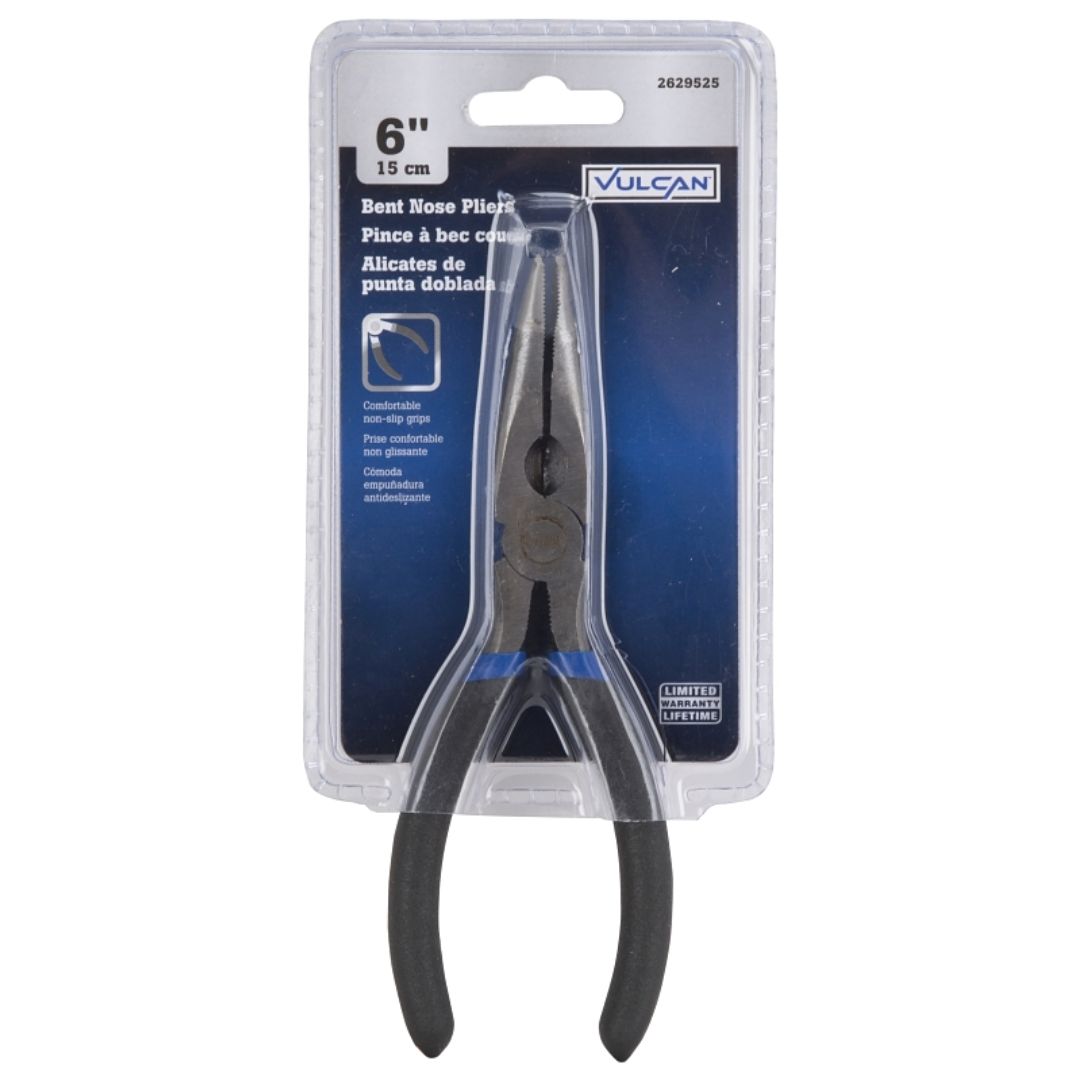 BENT NOSE PLIERS 6IN
