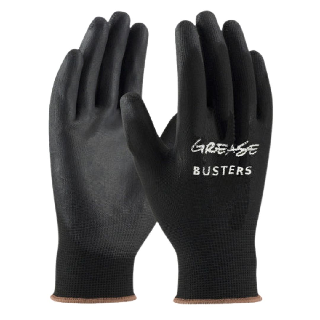 GREASE BUSTERS POLY BLACK XL