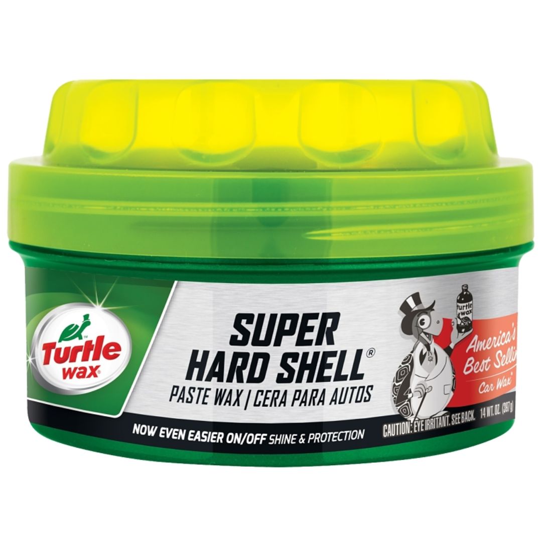 TURTLE WAX SUPER HARD SHELL CAR WAX 14OZ T222