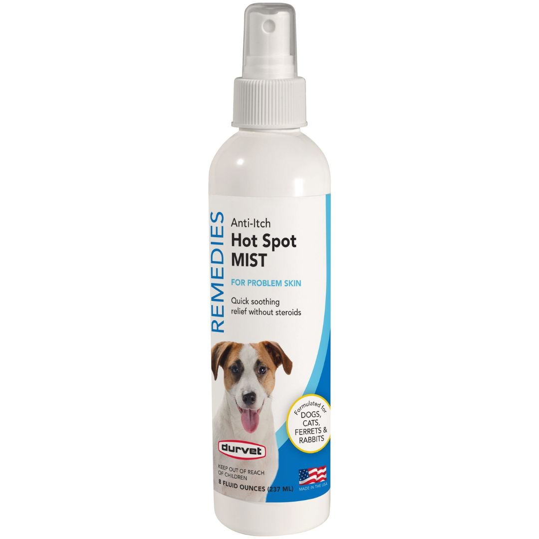 NATURALS HOT SPOT MIST 8OZ