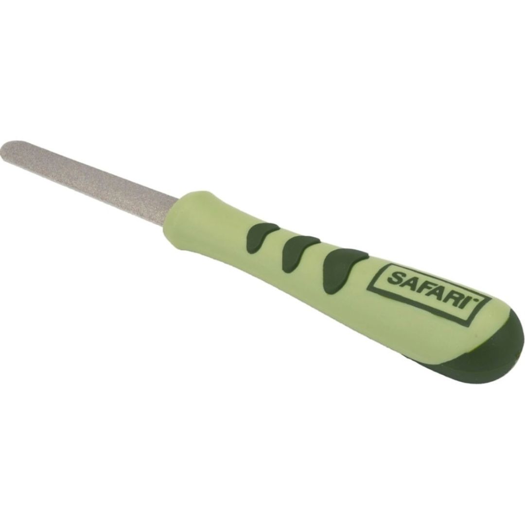 SAFARI DOG DIAMOND NAIL FILE