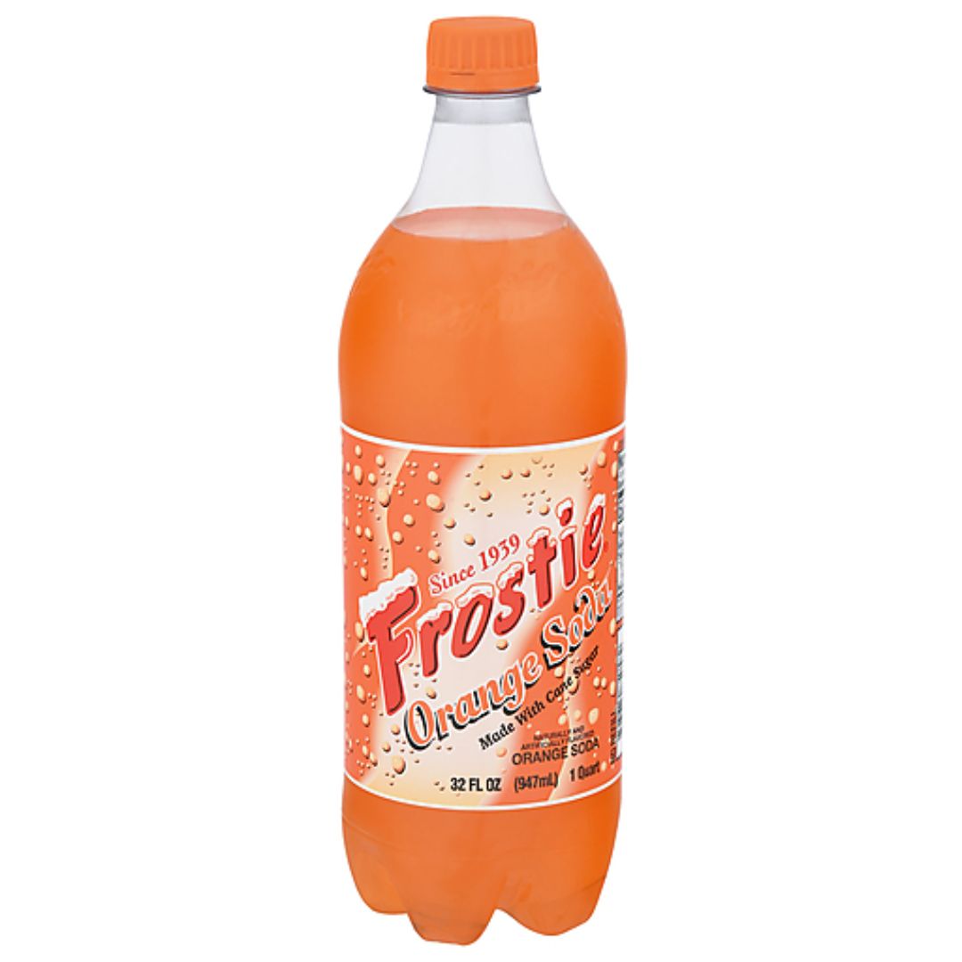 FROSTIE ORANGE SODA 32OZ