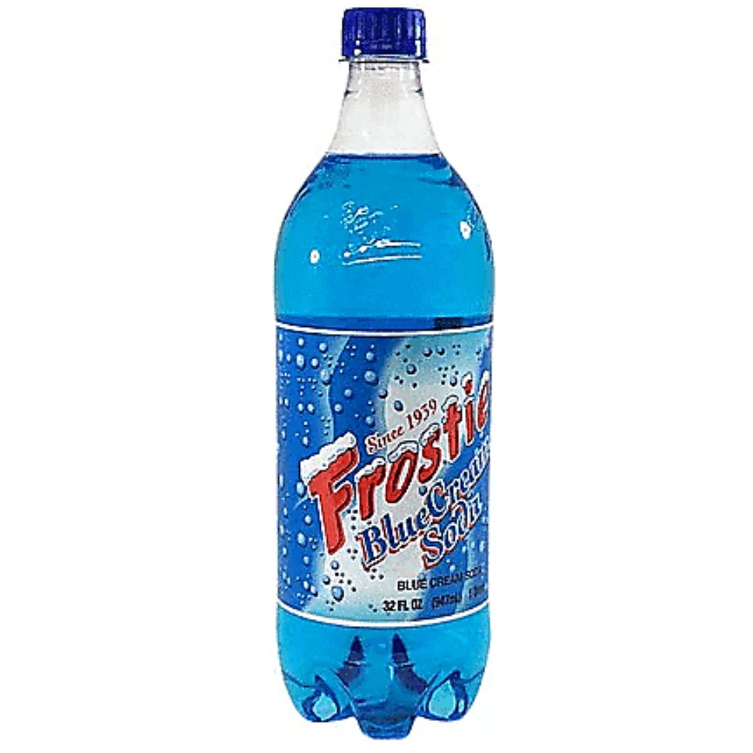 FROSTIE BLUE CREAM SODA 32OZ