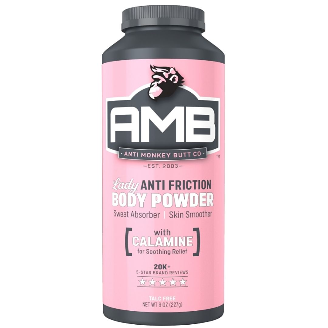 ANTI MONKEY BUTT LADY ANTI-FRICTION POWDER 8OZ