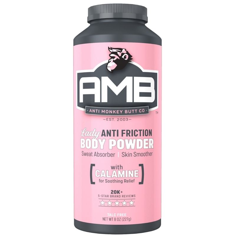 ANTI MONKEY BUTT LADY ANTI-FRICTION POWDER 8OZ