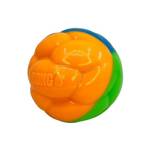 KONG TWISTZ HIGH-VIZ BALL LG
