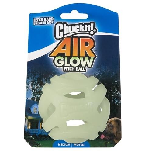 CHUCKIT MAX GLOW AIR FETCH MED