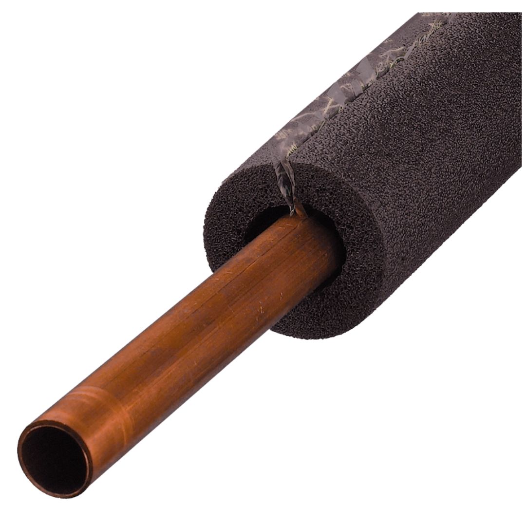5P10X PIPE INSULATION TUBULAR 1/2IN 4PK