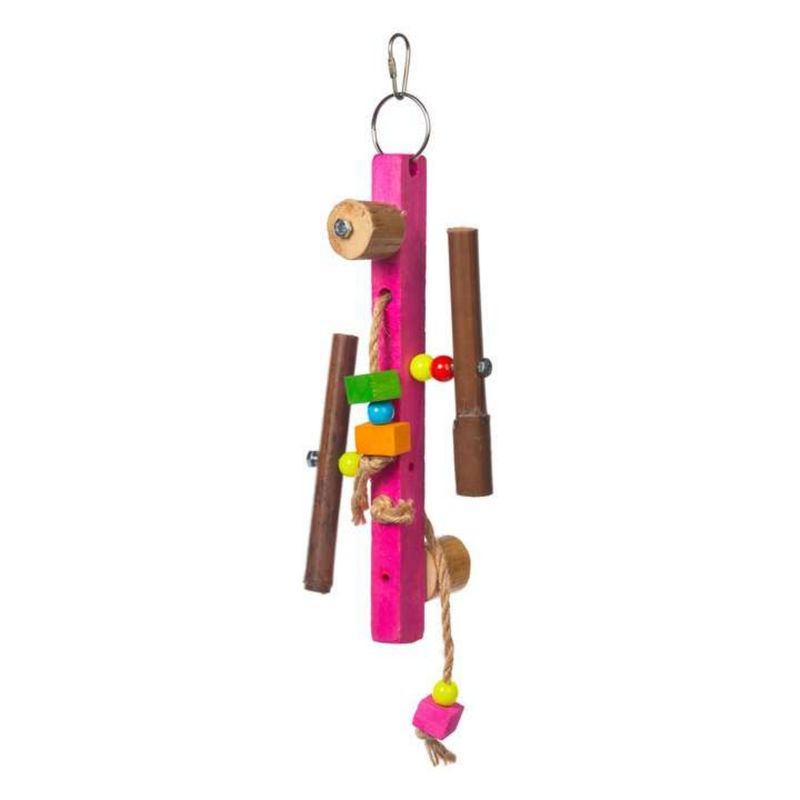 BODACIOUS BITES SPINNER BIRD TOY
