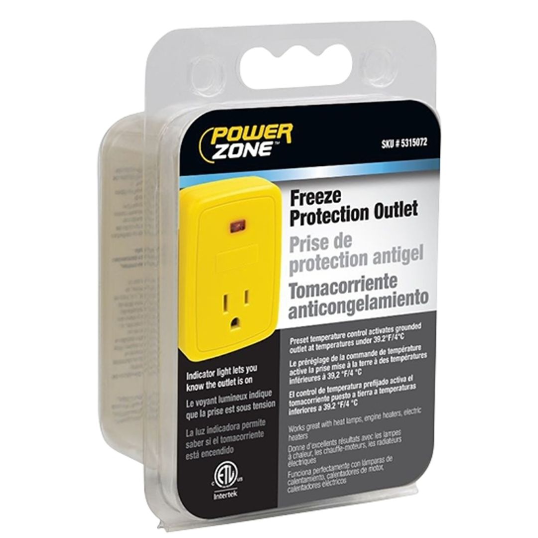 FREEZE FREE SINGLE OUTLET WITH INDICATOR ORFP015