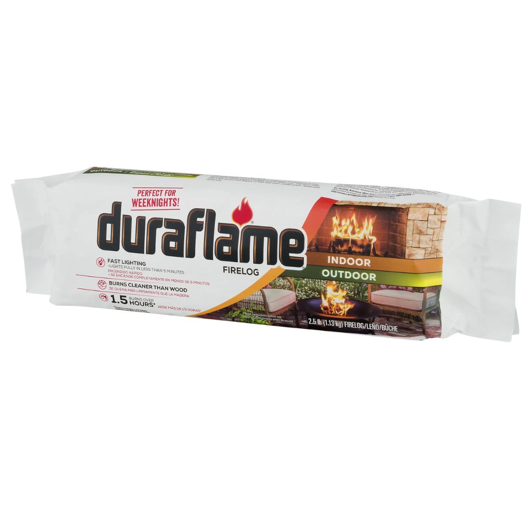 DURAFLAME FIRELOG 2.5LB