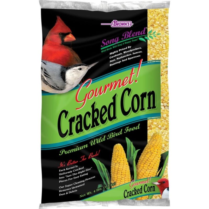 SONG BLEND GOURMET! CRACKED CORN 4LB