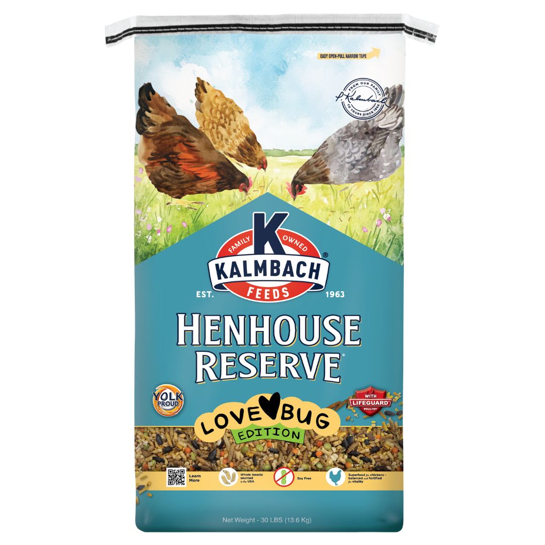HENHOUSE RESERVE LOVE BUG 30LB