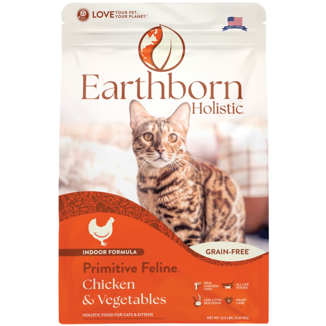 EARTHBORN CAT PRIMITIVE NATURE 12.5LB