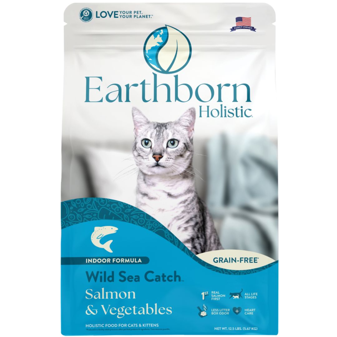 EARTHBORN CAT WILD SEA CATCH 12.5LB