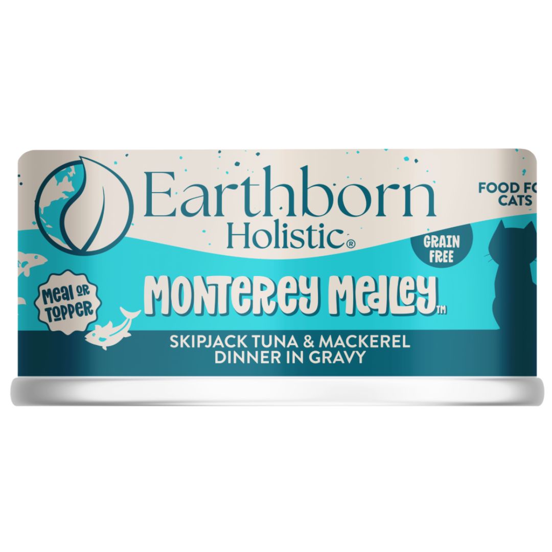 EARTHBORN CAT MONTEREY MEDLEY 5.5OZ
