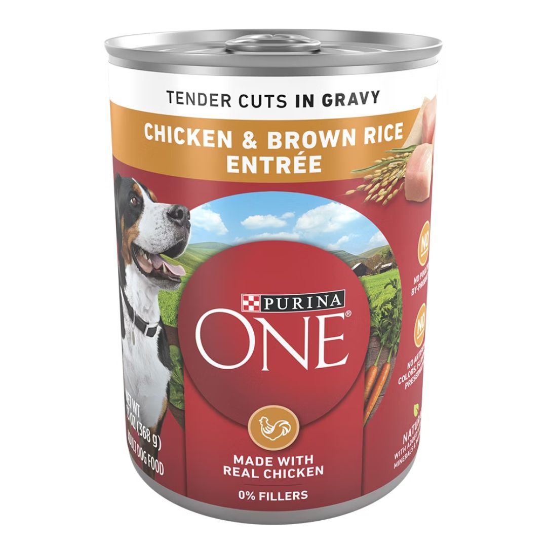 ONE DOG CHICKEN &amp; GRAVY 12/13OZ