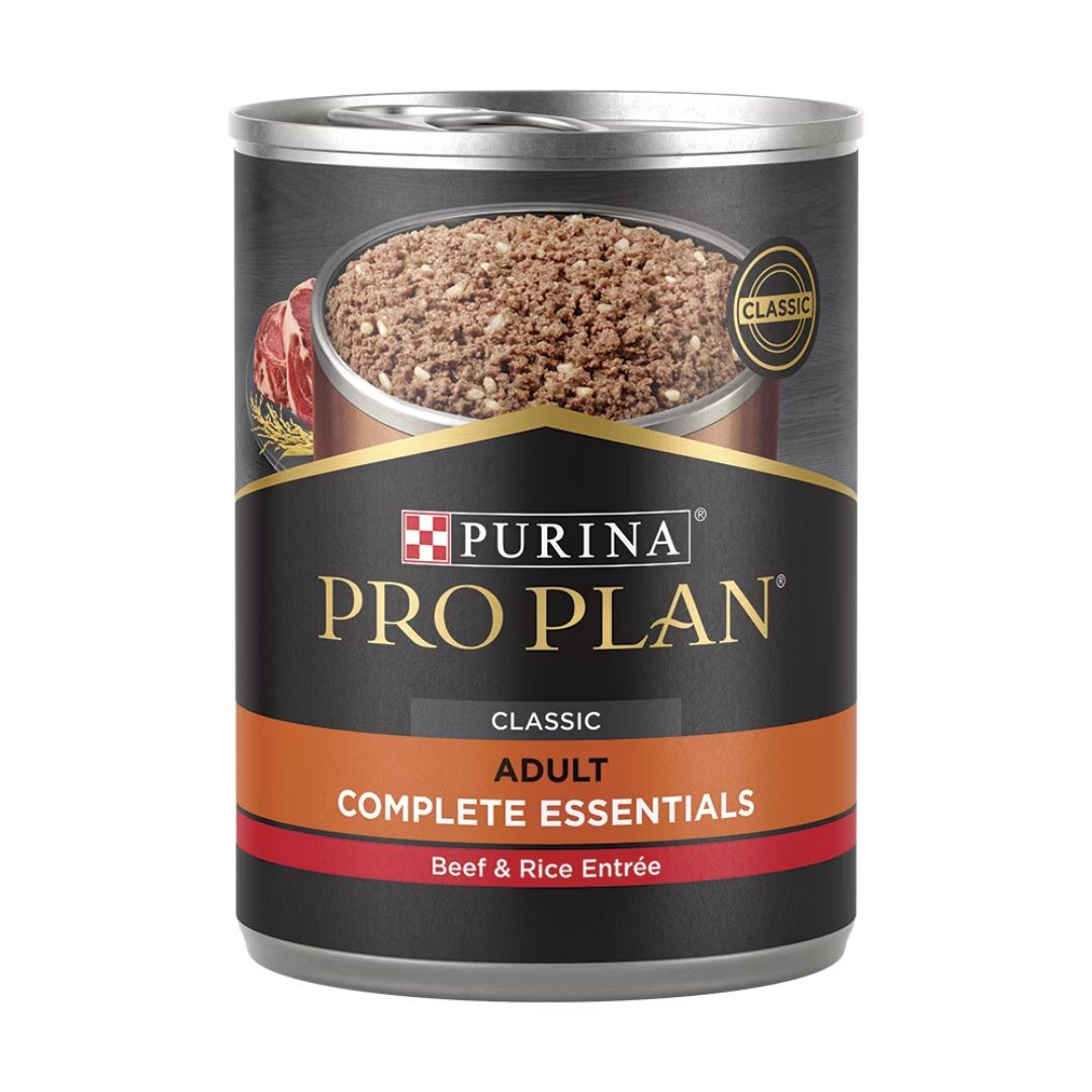 PRO PLAN DOG ADULT BEEF &amp; RICE 12/13OZ